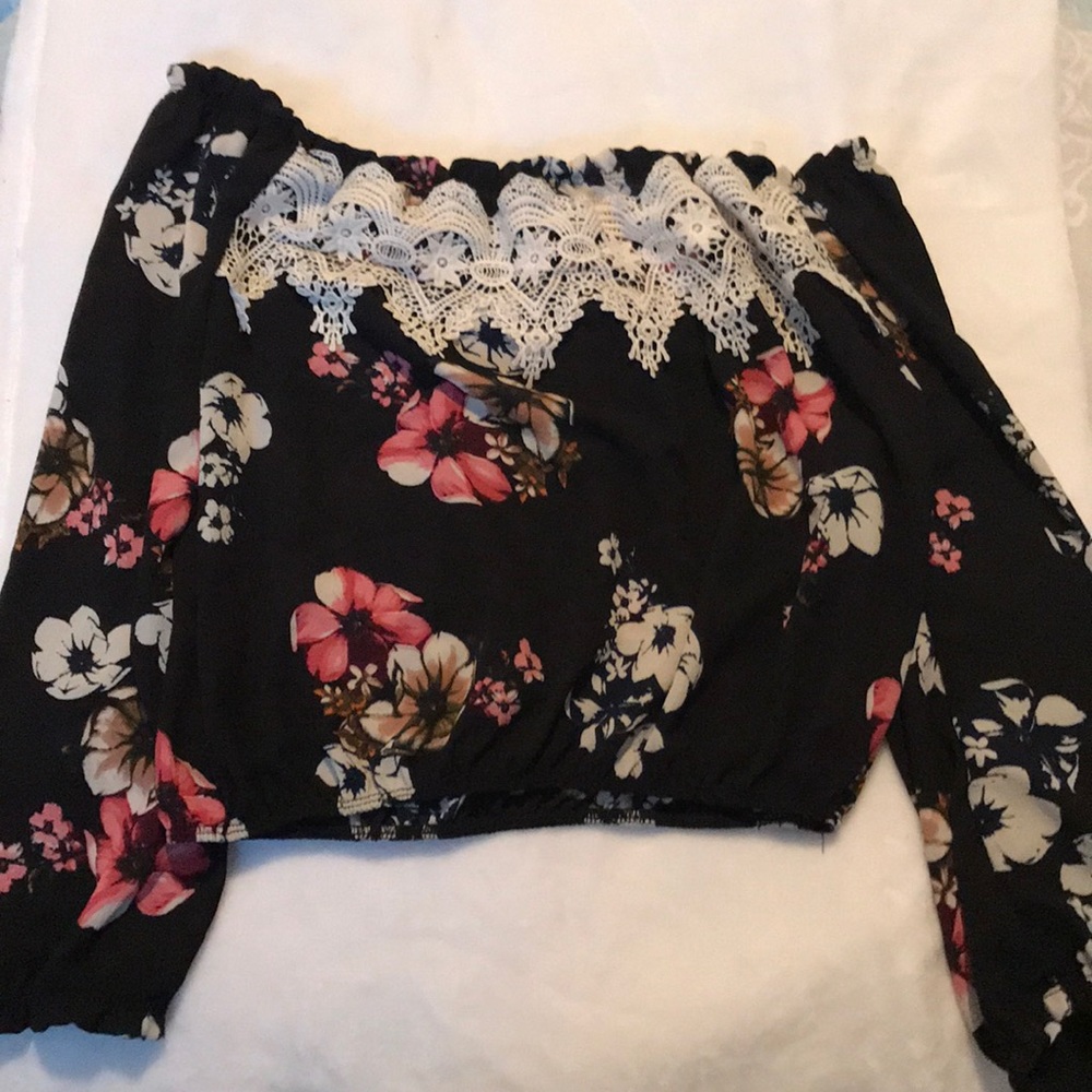 Off The Shoulder Top - image 1